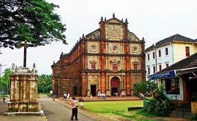 Old Goa churches was captured by the Portuguese & was the administrative of seat of Portuguese India. It was known as “Rome of the East”. Old Goa churches, Old Goa, Basilica of Bom Jesus, Sé Cathedral de Santa Catarina, Church of St Francis of Assisi, St. Augustine’s Tower